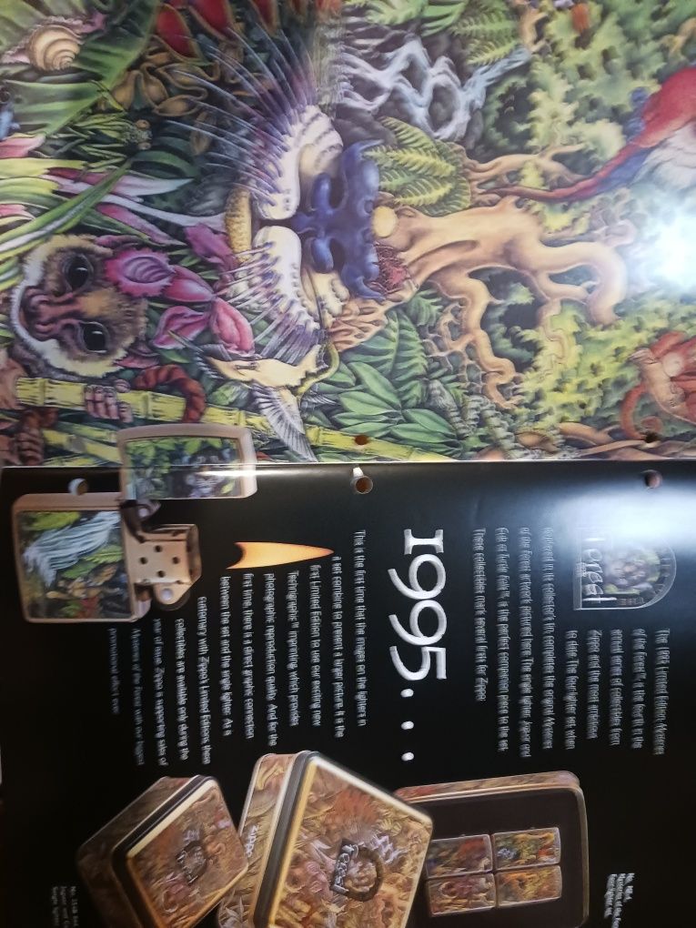 Revista isqueiro zippo