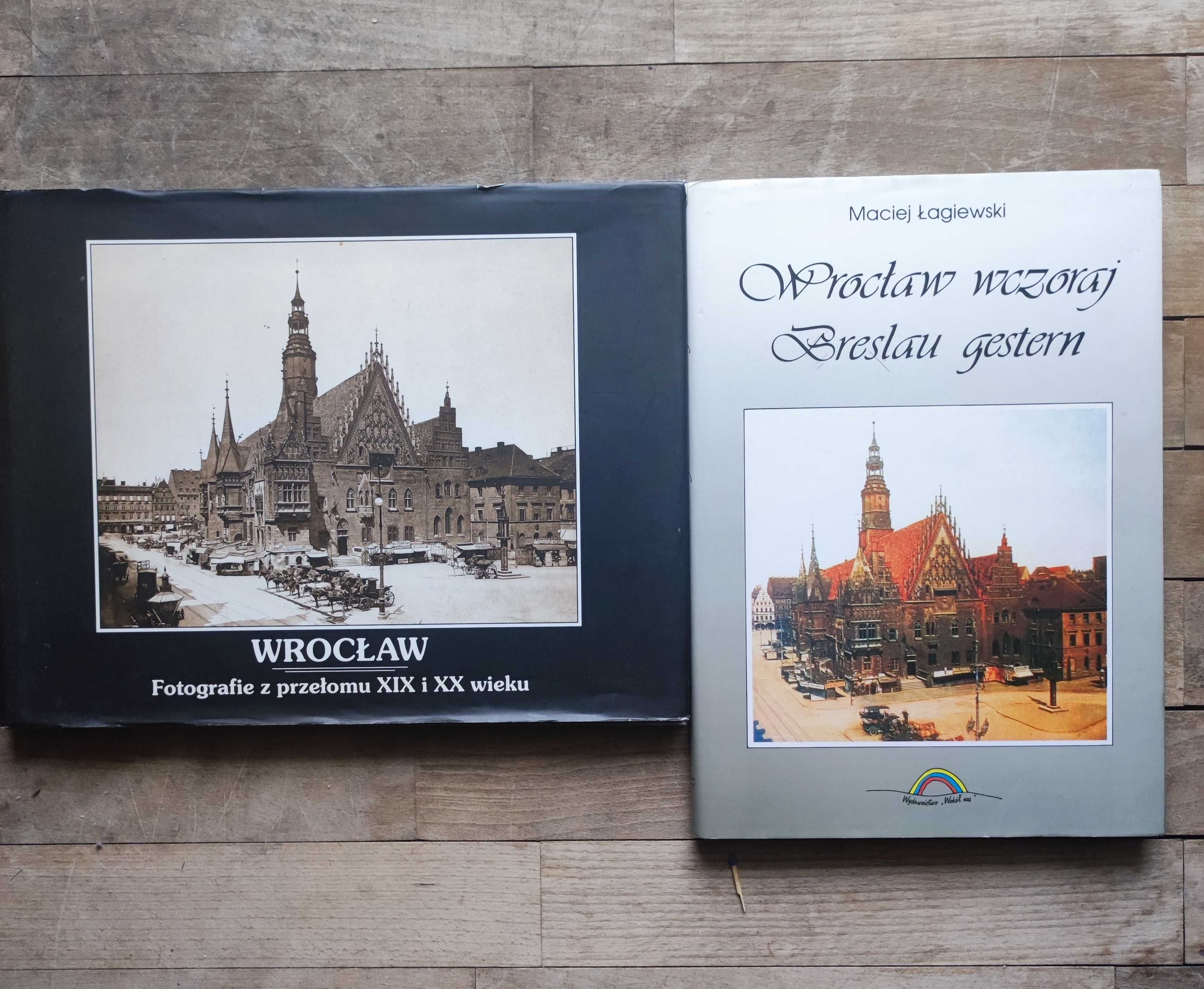 Albumy o Wrocławiu