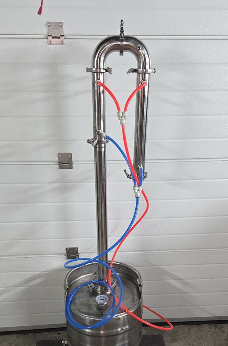 Кега переварена на куб 100л