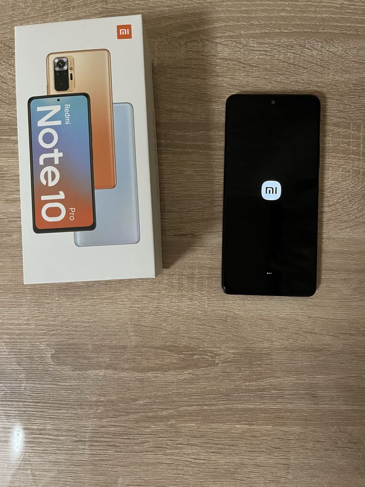 Redmi Note 10 Pro 6/64GB Onyx Gray
