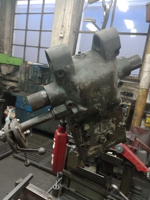 Podnośnik , Żaba , Plecak , Kaczka Zetor 4011 Major ,Ursus 4011