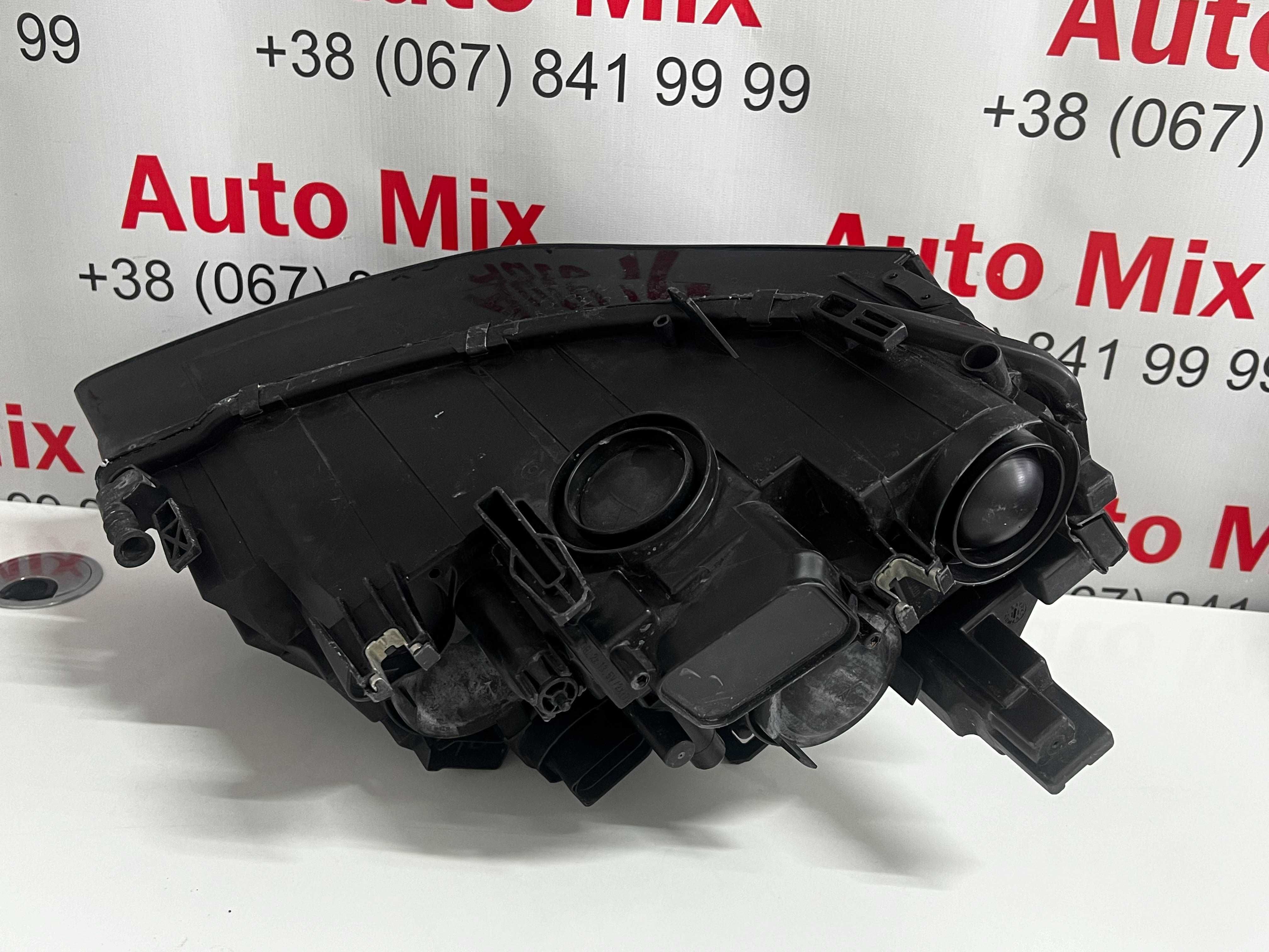 Audi A4 B8 8K0941003B USA 2008-11 фара до рестайл Америка Галоген