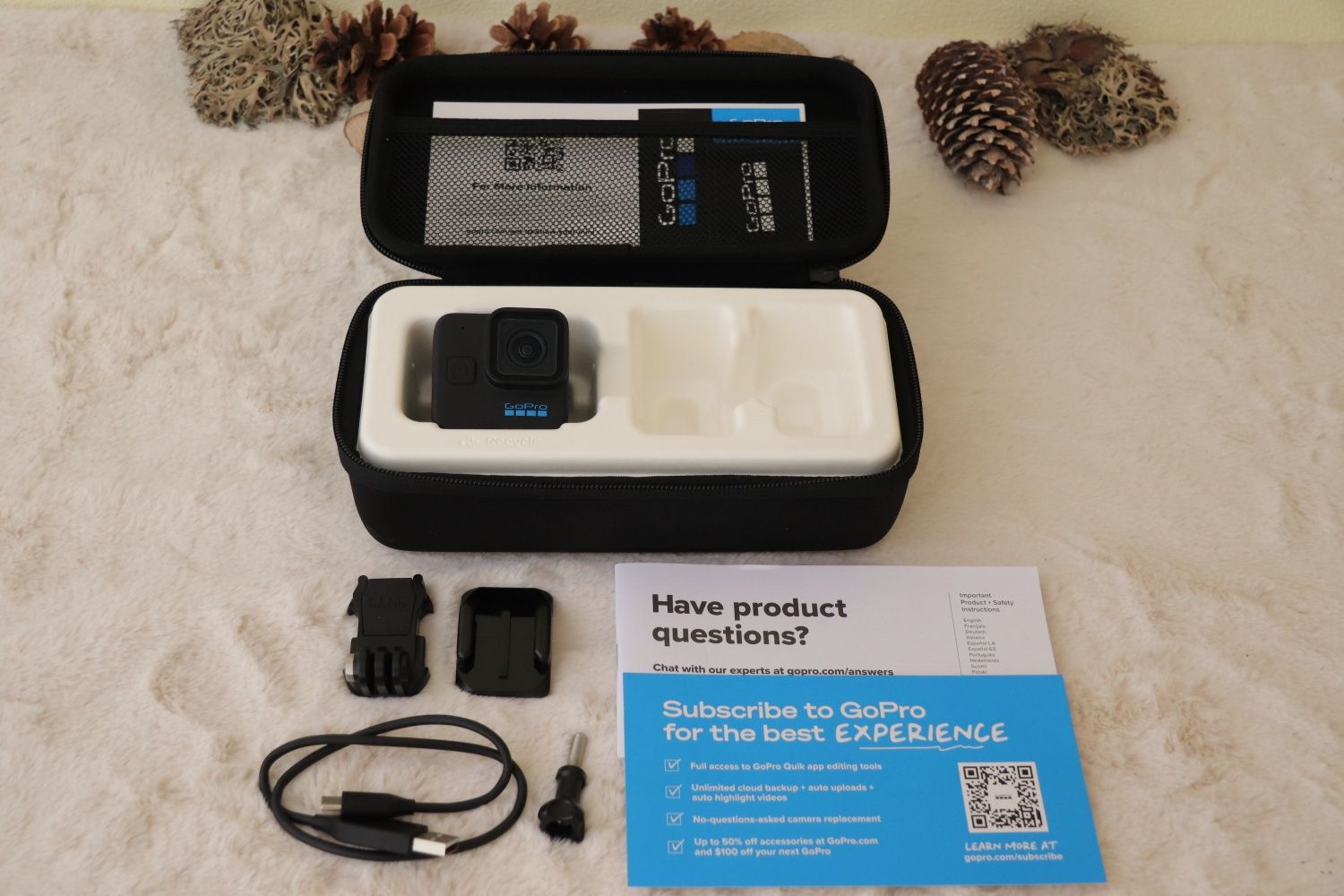 GoPro Hero 11 Mini + Acessórios