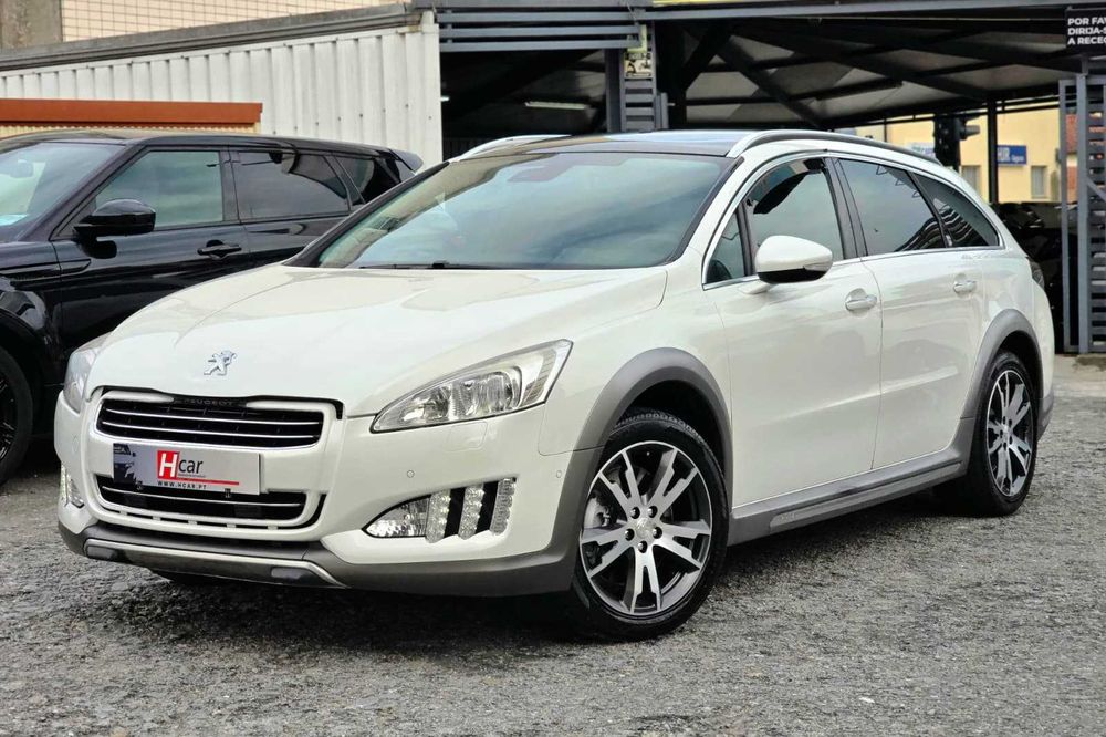 PEUGEOT 508 RXH 2.0HDI 200CV "EAT6" "FULL EXTRAS"