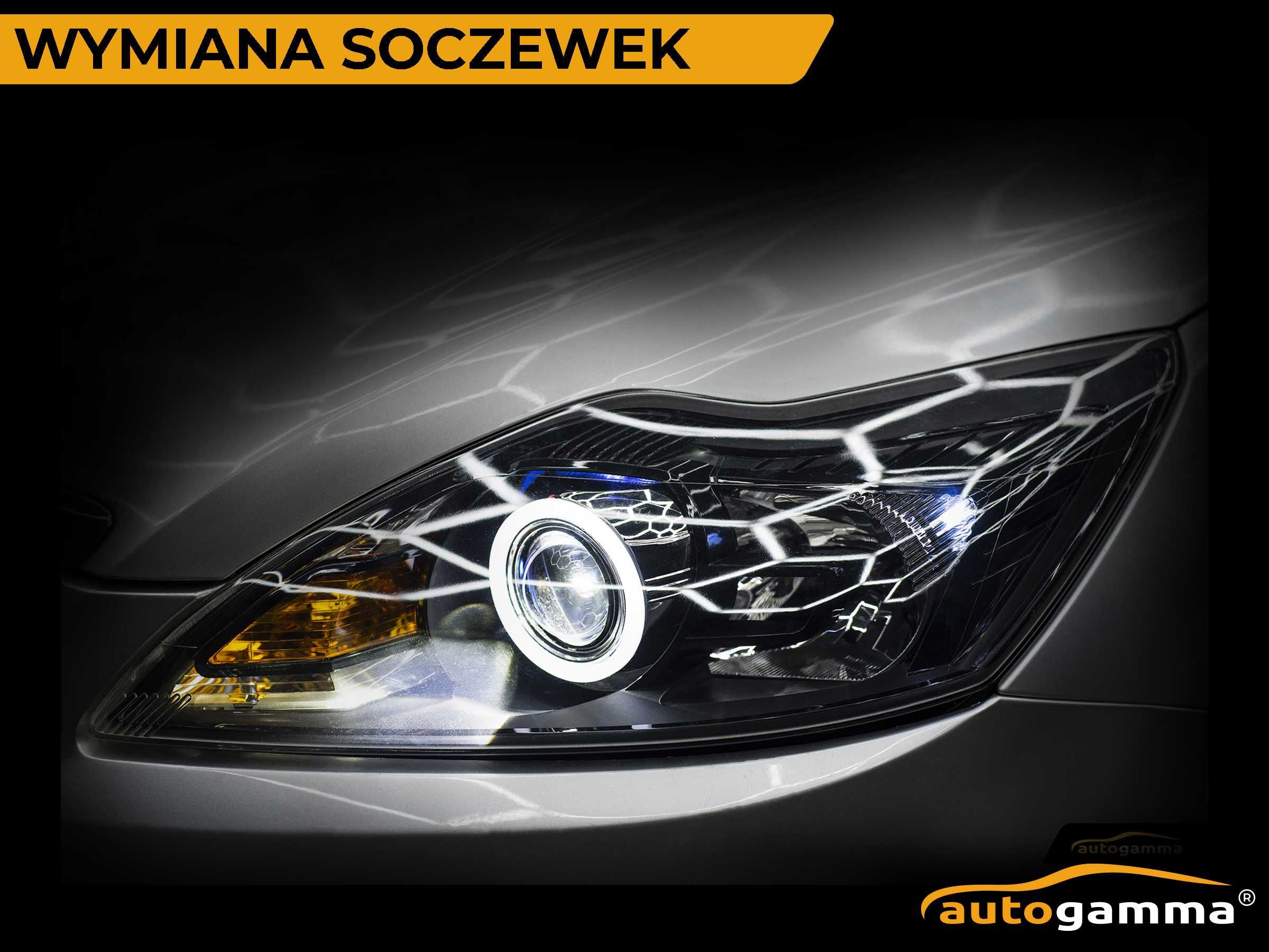 Montaż soczewek BiLED i Laser do lamp oraz Regeneracja Reflektorów