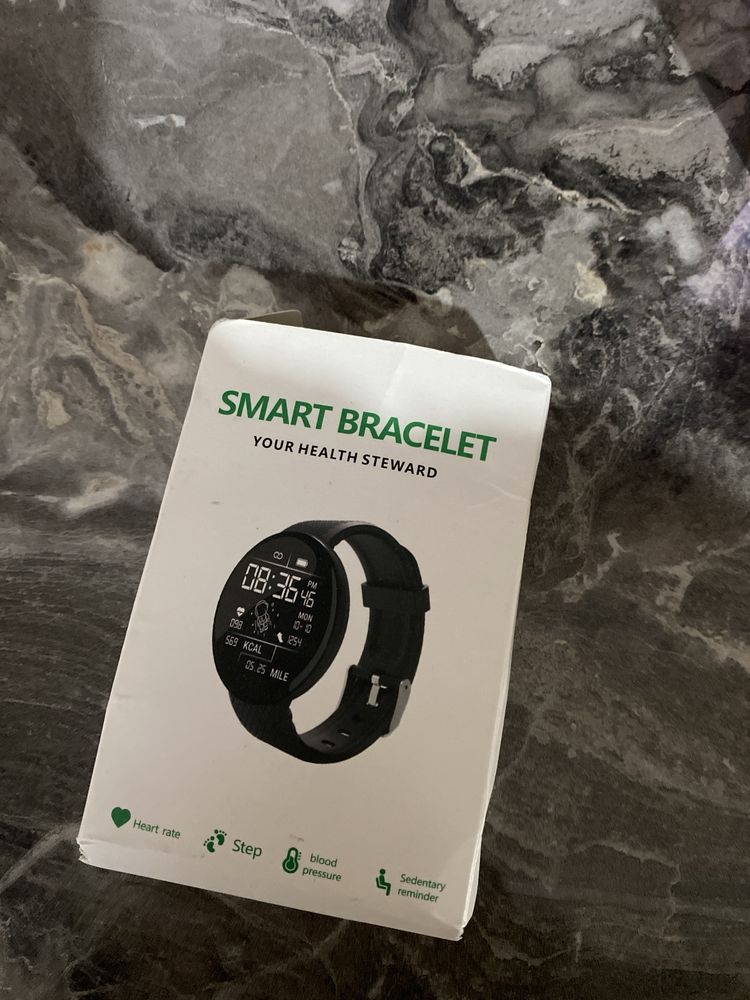 Nowy zegarek smart bracelet smartwatch