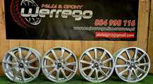NOWE ALUFELGI TOYOTA 15x5x100 - Avensis, Prius, Verso-S, Yaris