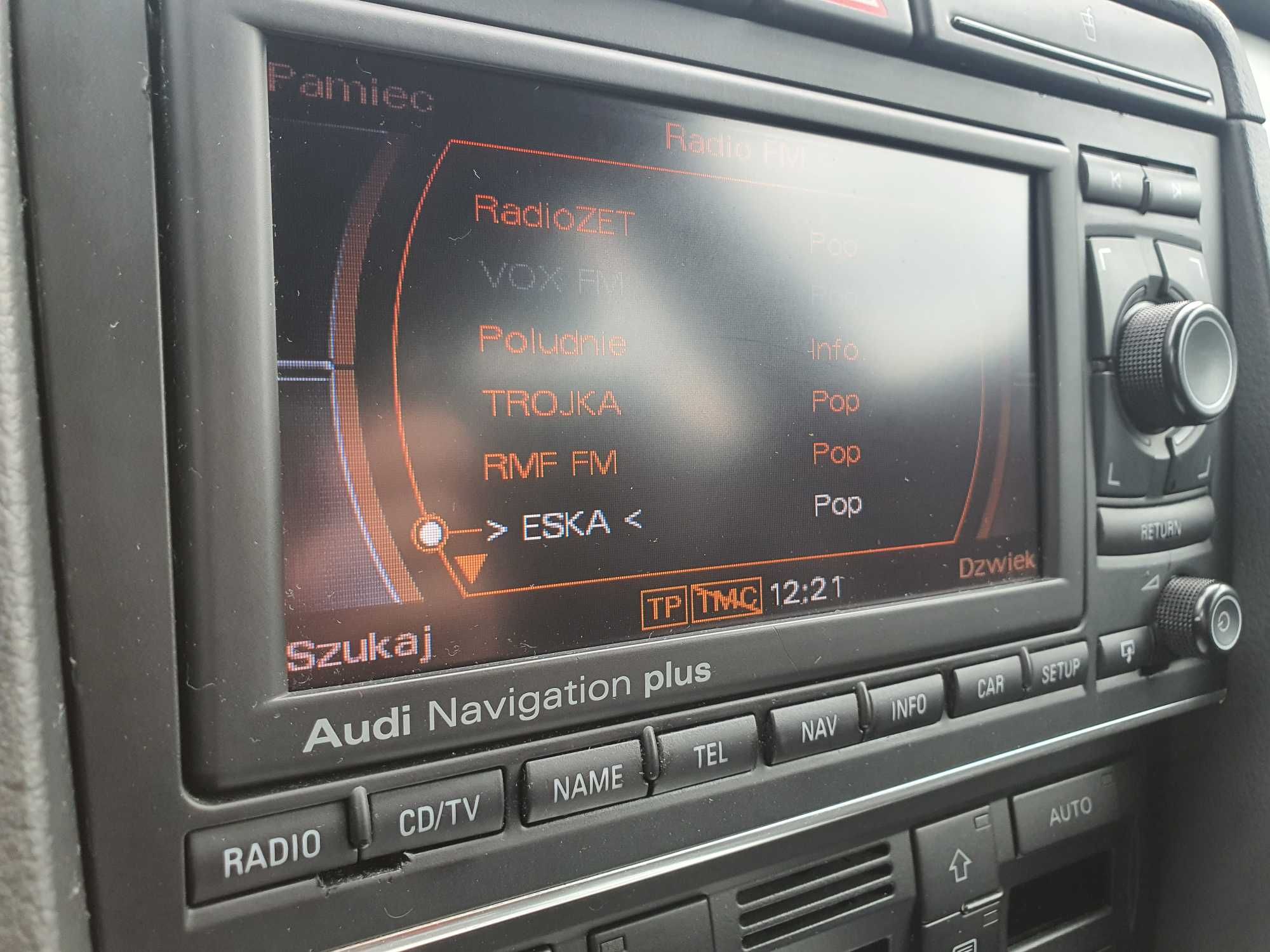 Radio RNSE Audi A3/A4