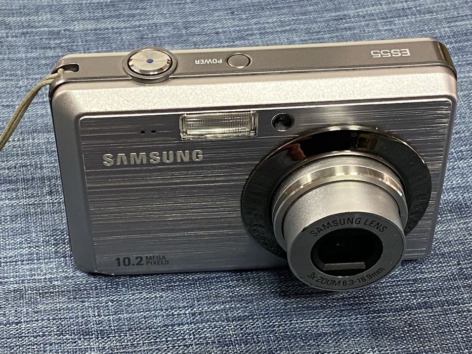 Фотоапарат Samsung ES55 Silver