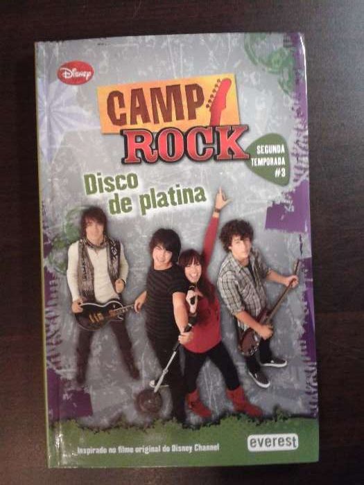 Camp Rock- 5 volumes