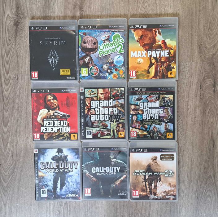 Jogos PS3 - Playstation 3