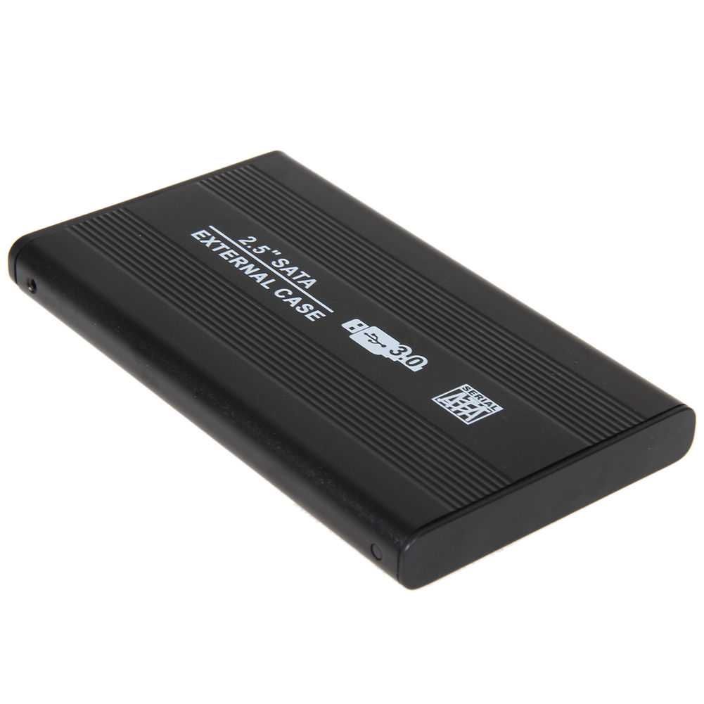 Obudowa dysku 2,5" SATA USB 3.0 Przezroczysta Warszawa na dysk Alumini