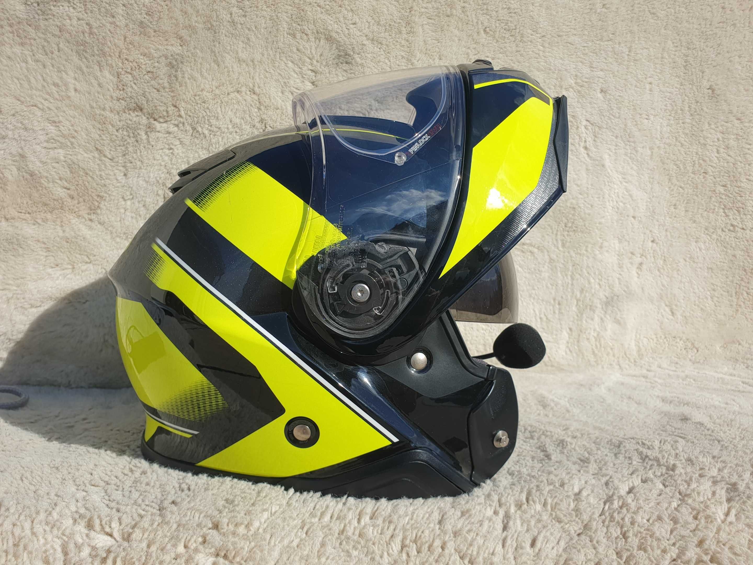 Shoei Neotec 2 rozm XL szczękowy kask motocyklowy z blendą