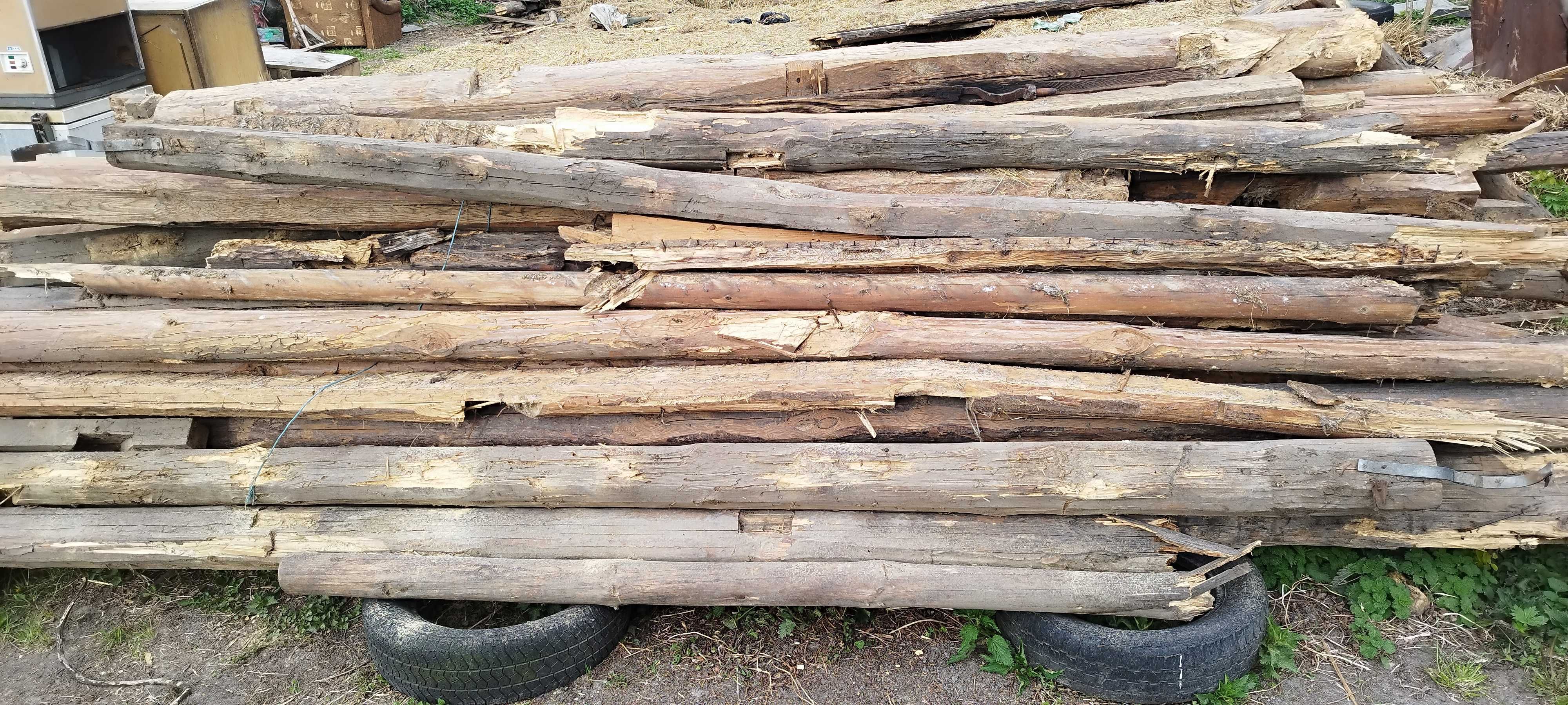 Drewno rozbiórkowe
