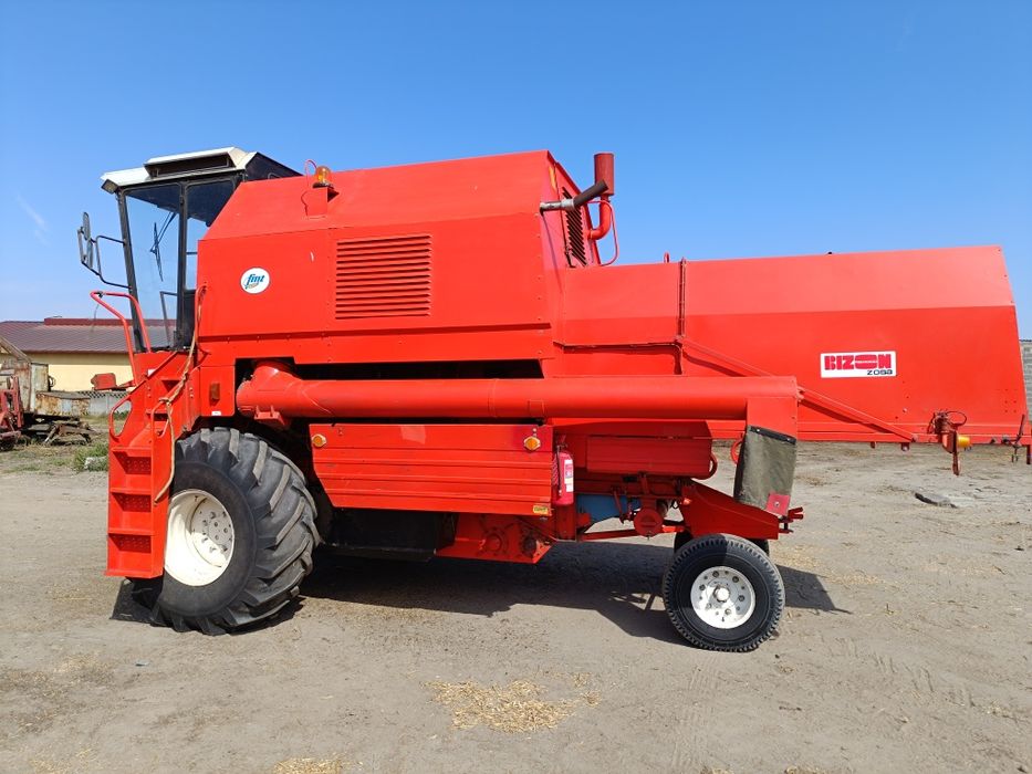 Kombajn zbożowy bizon rekord Z058