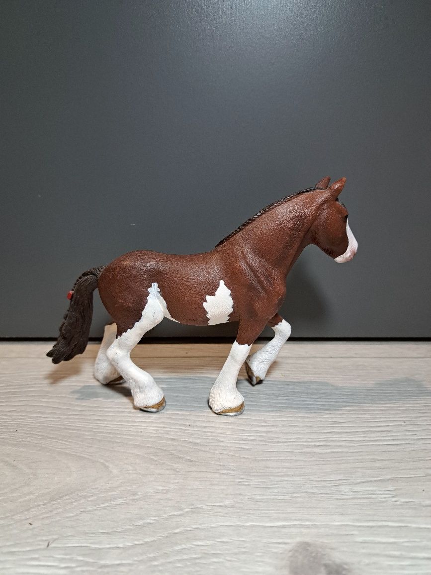 Figurka schleich klacz clydesdale