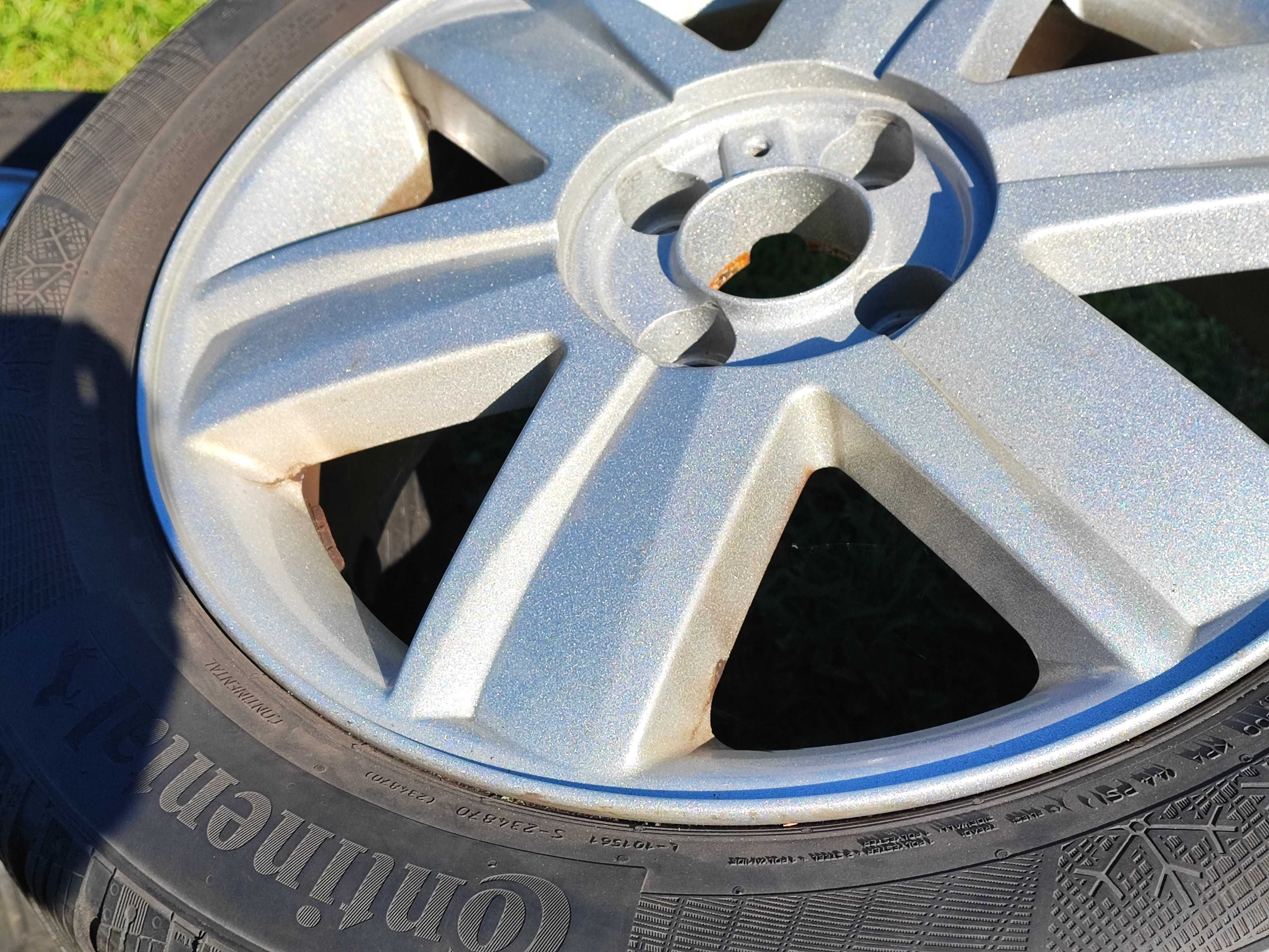 4x felgi alu Renault CMS 240 16" 6,5J z używanymi oponami