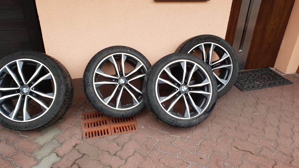 Felgi BMW X2 ,X1, plus opona Michelin Run Flat Sport Pilot 225/45/19