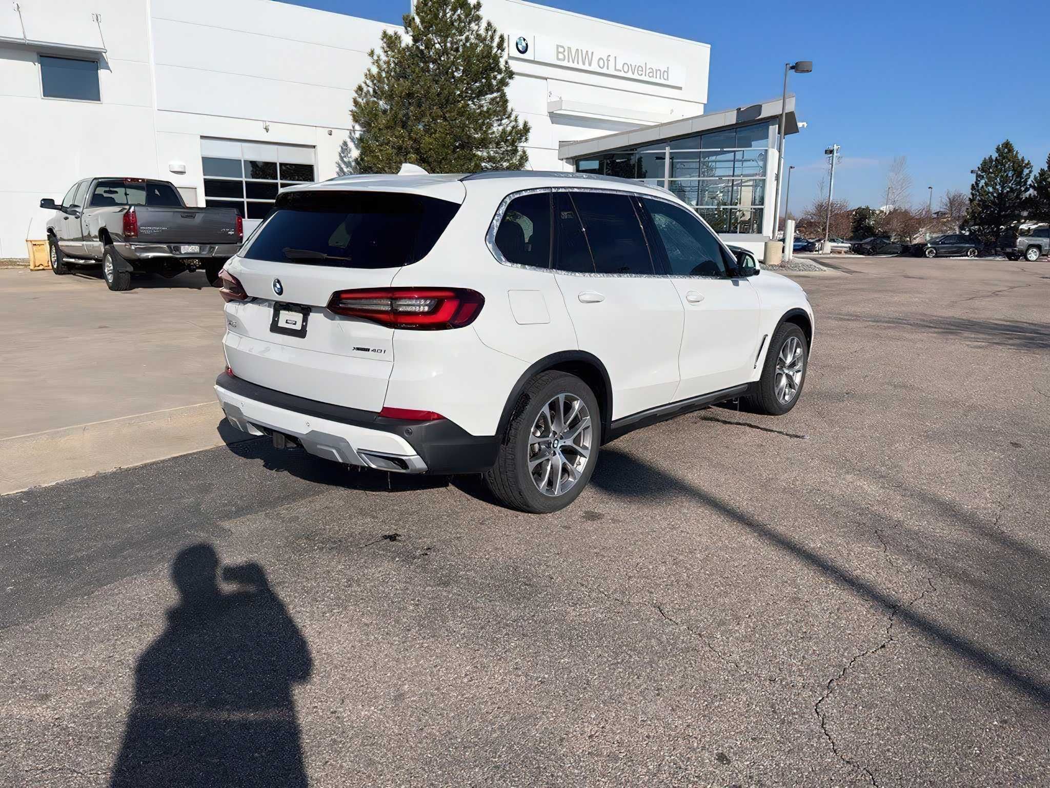 2022 BMW X5 XDrive40I