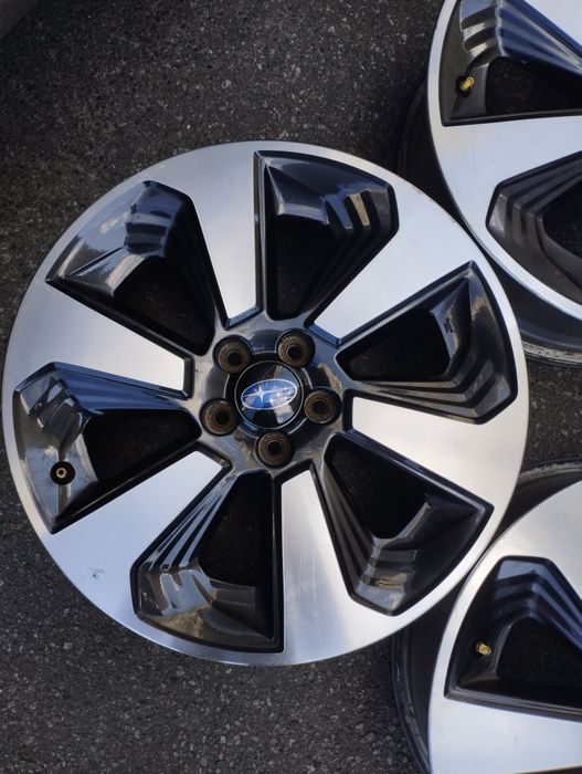 Диски SUBARU Forester R17 5*100 et 55 7J