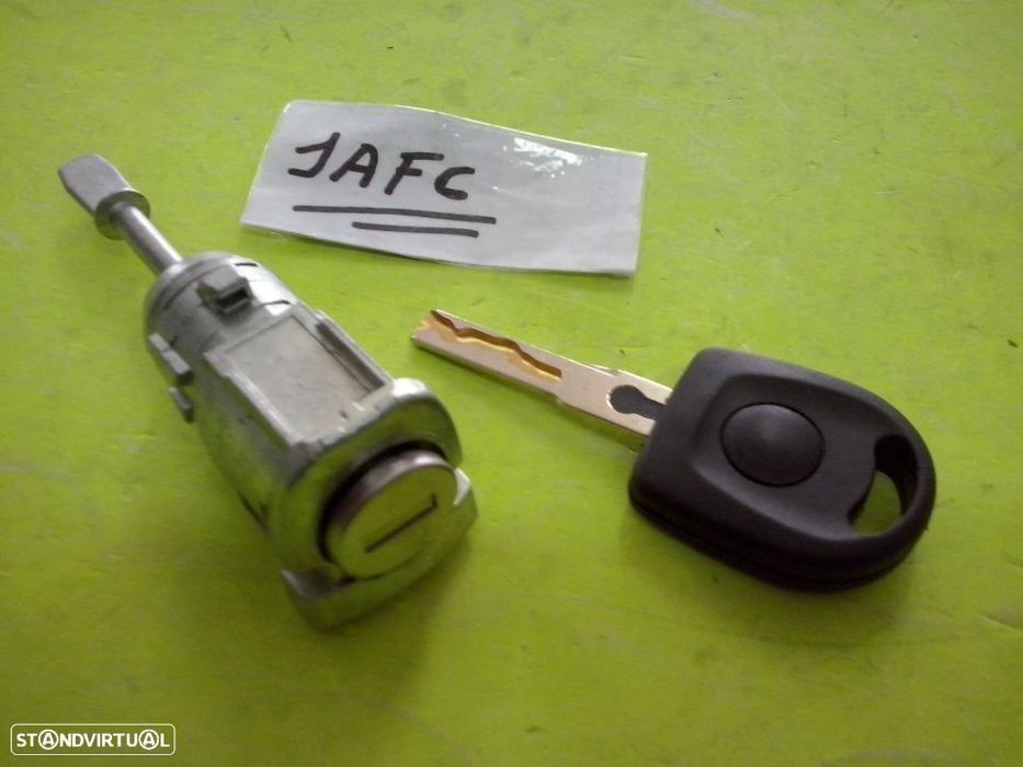 Fecho da porta esquerda com chave Vw Audi Seat Skoda NOVO