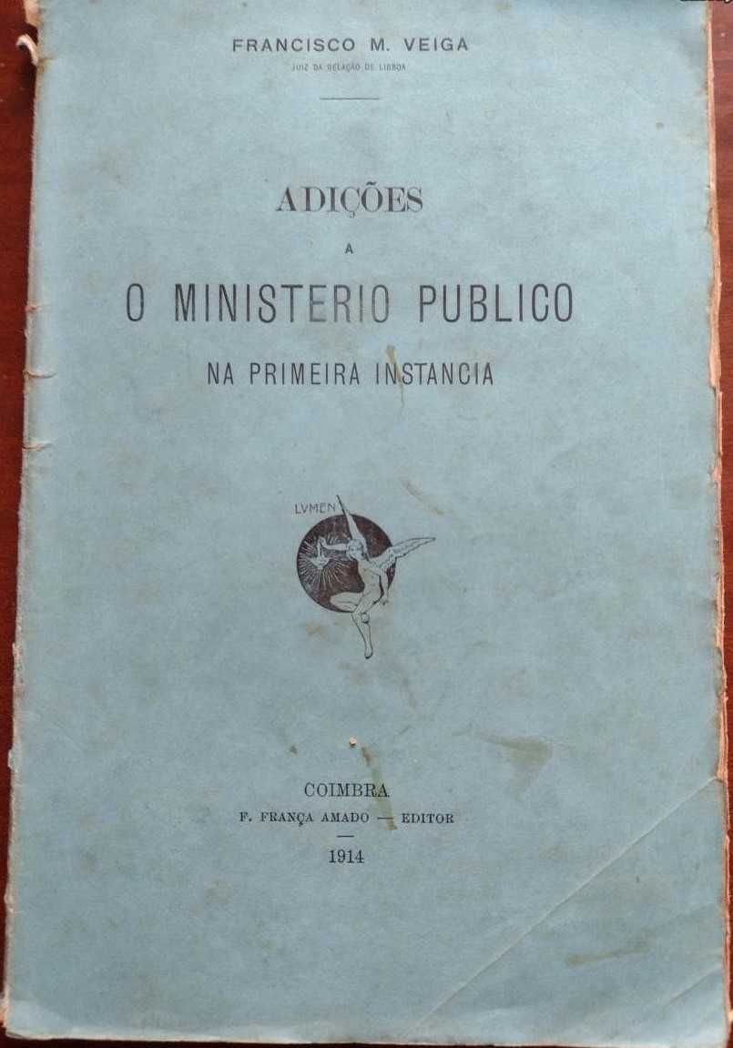 Adições a O Ministério Publico 1914 Francisco M. Veiga
