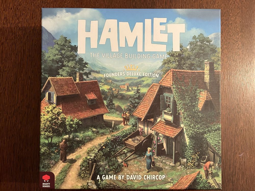 Hamlet Founders deluxe edition gra planszowa