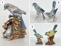 Вінтажні керамічні статуетки птахів вир. Німеччина Іспанія Португалія