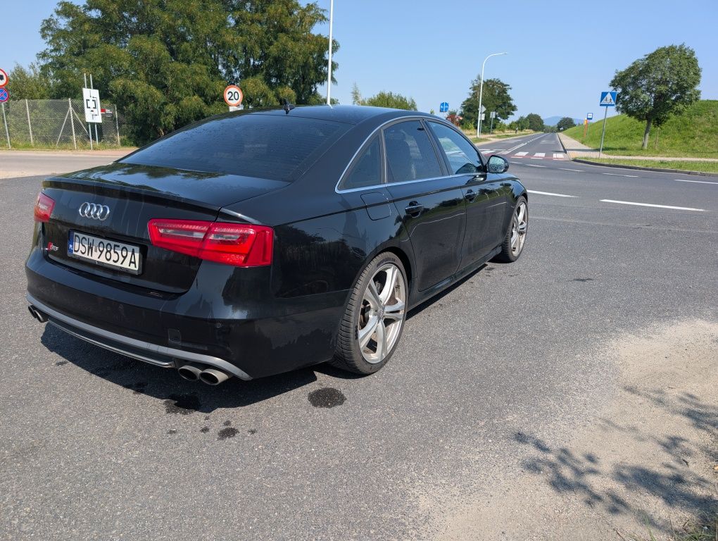 Audi A6 C7 3.0 v6