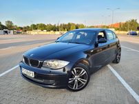Zadbane BMW 118D 143km E87 Lift 2007 rok-Klima-Ekonomiczne-Xenon