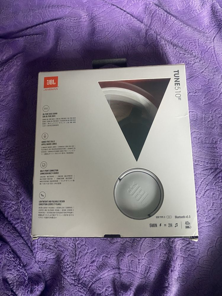 Навушники JBL tune 510bt