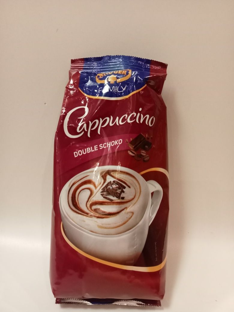 Cappuccino Kruger podwójna czekolada 500 g