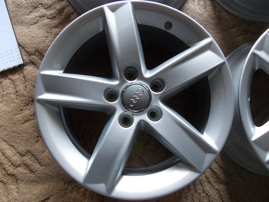 Alufelgi AUDI 16", Oryginalne , ET: 46 , 5 x 112