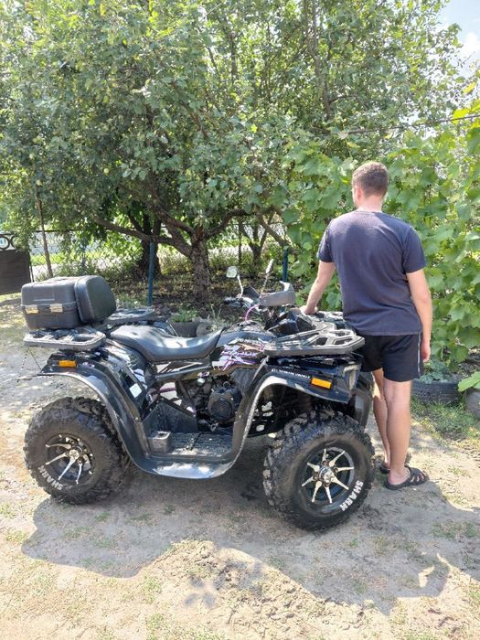 Квадроцикл Comman Shark 200cc