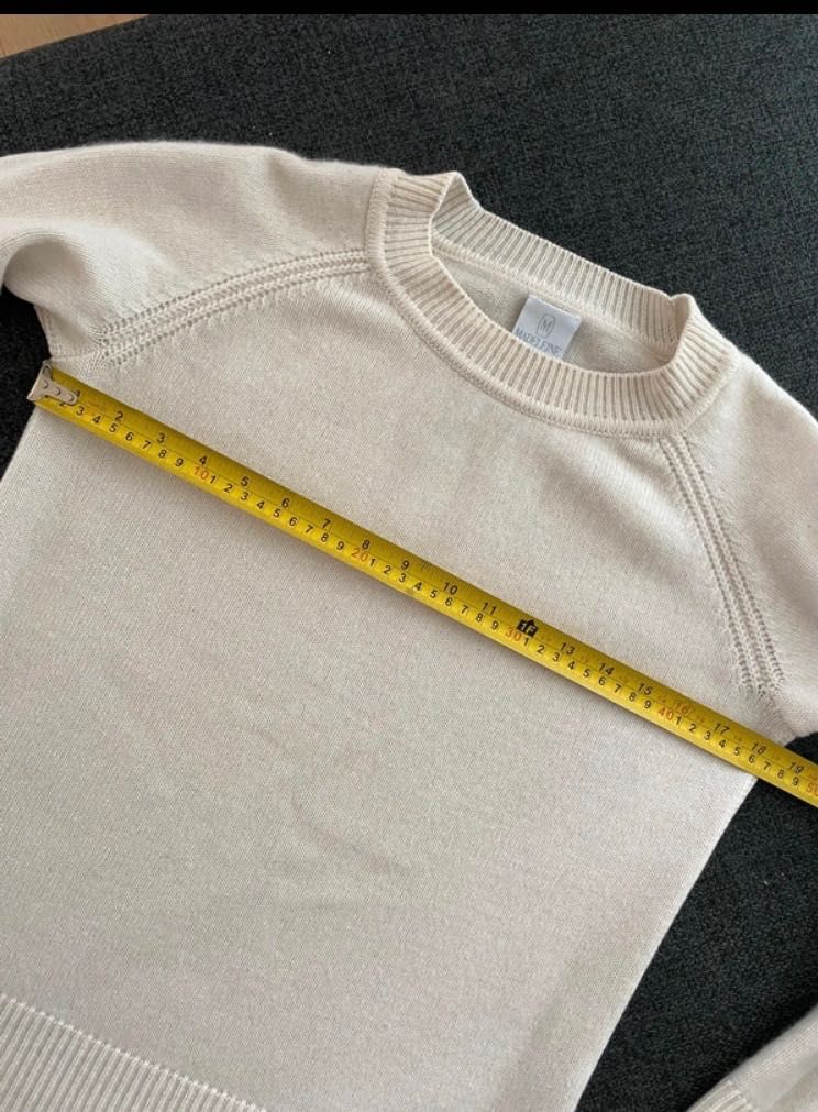 Madeleine r. M/L kaszmir sezane style jak arket other sty