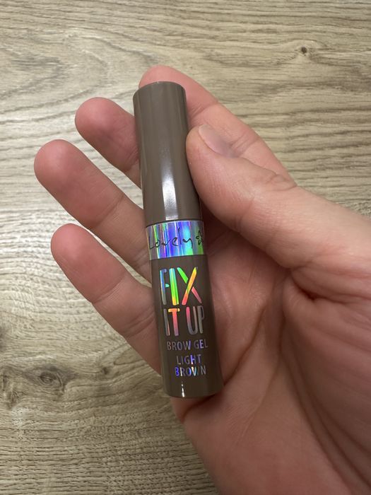 NOWY Żel do brwi Lovely fix it light brown