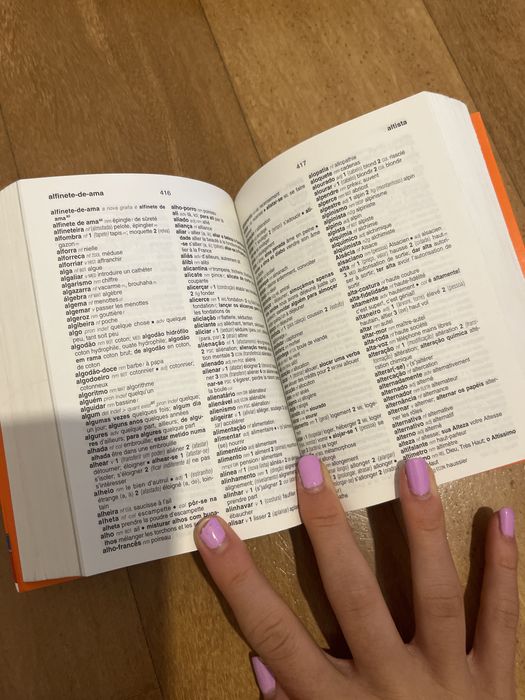 Dicionario Escolar - Portugues/Frances