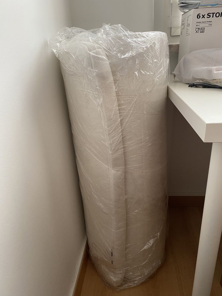 Sobre colchão 90x200 ikea