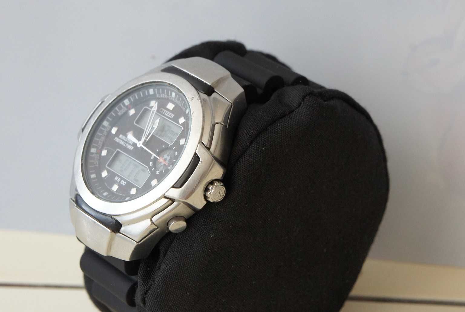 Klasyk zegarek CITIZEN PROMASTER C470 Football