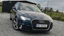Audi A3 2018r Ledy szyberdach alu 18"