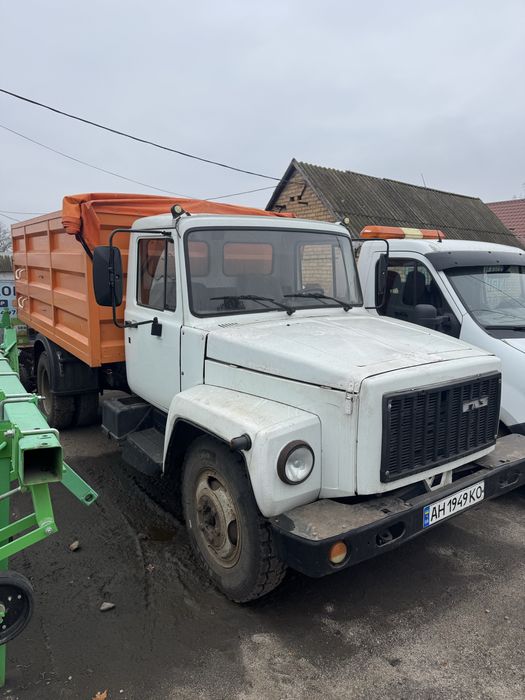 ГАЗ 3309, ГАЗон (є доставка)