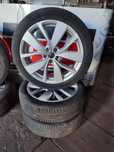 Rodas Renault Grand Senic - 3 Rodas / Jante 20 / Furação 5