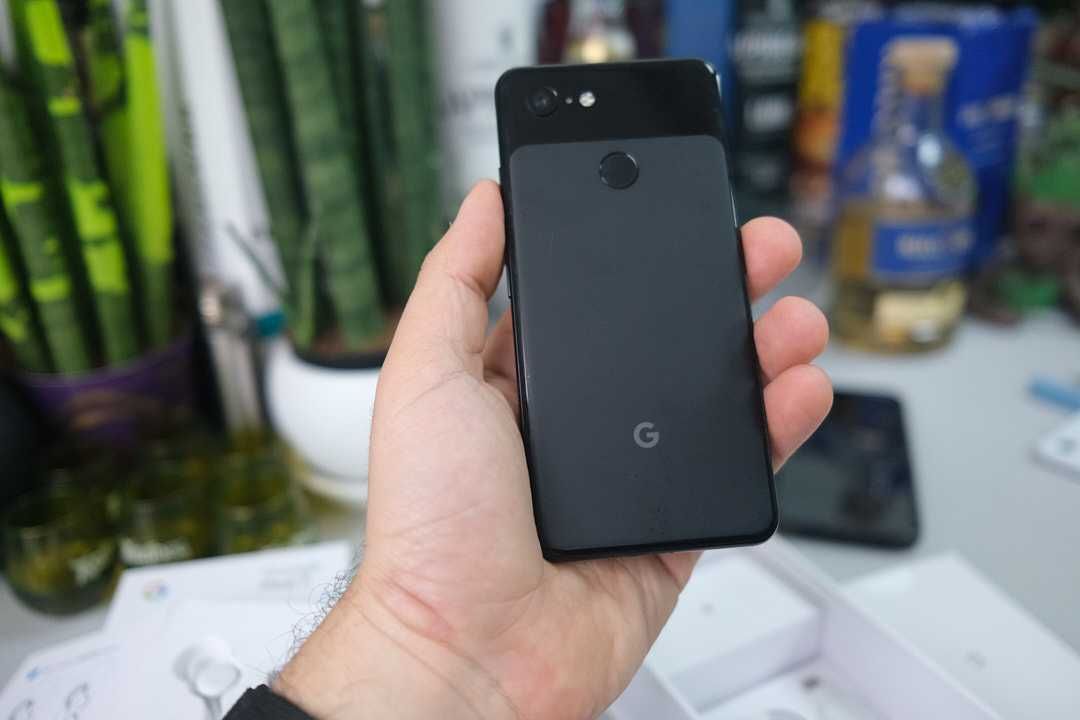 Google pixel 3 4/128gb Neverlock коробка весь комплект + Навушники