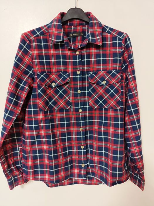 Lote de 3 Camisas de Flanela para Mulher (Tam. S)