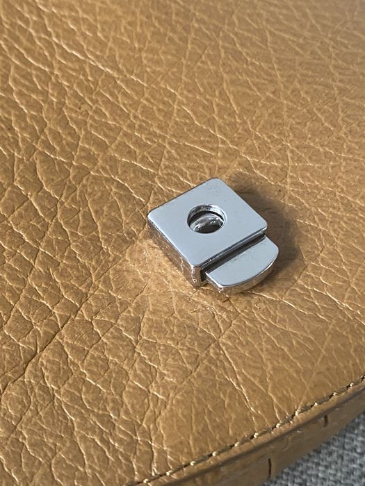 Massimo Dutti mała torebka ,skóra Sofiano pasek Gratis brelok Massimo