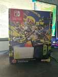 K€fir 1.5TB, приставка Nintendo Switch OLED splatoon edition