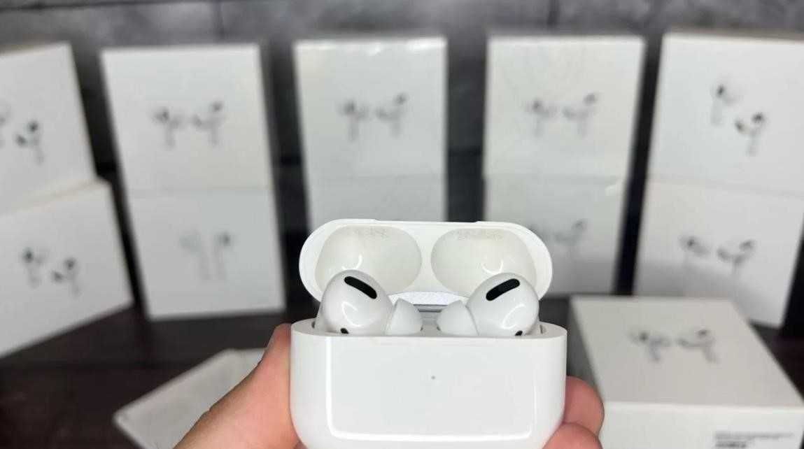 Наушники airpods pro FULL 2025г + активное шумоподавление!!