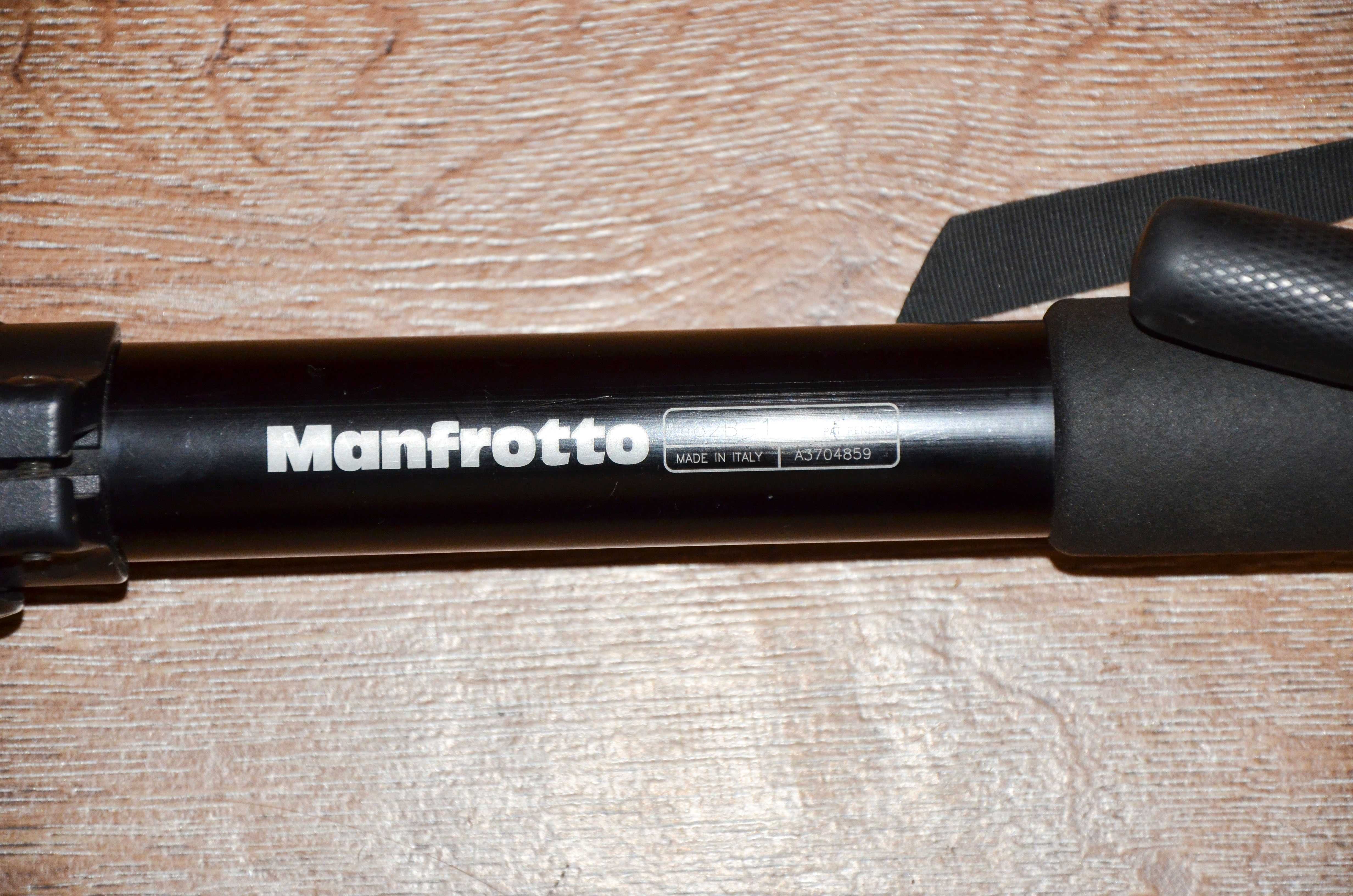 Монопод Manfrotto 562-b + Benro S4