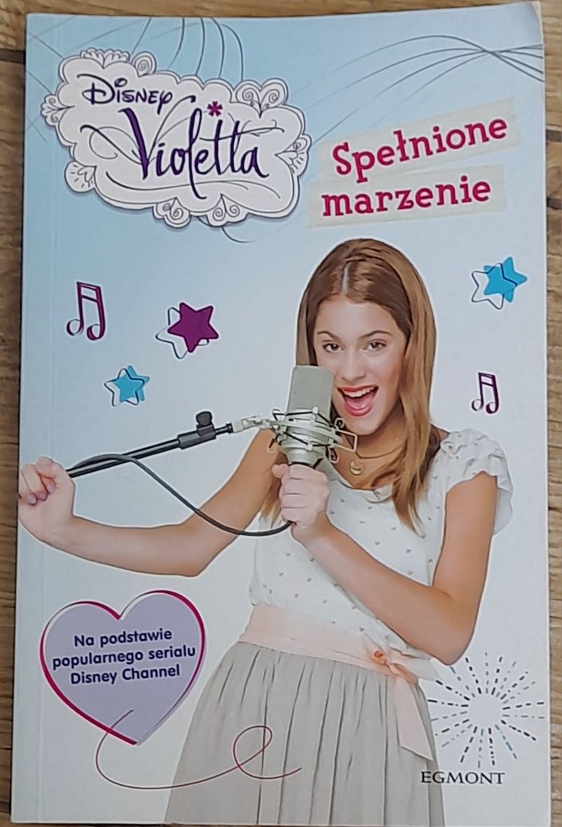Książka Violetta Spełnione marzenia