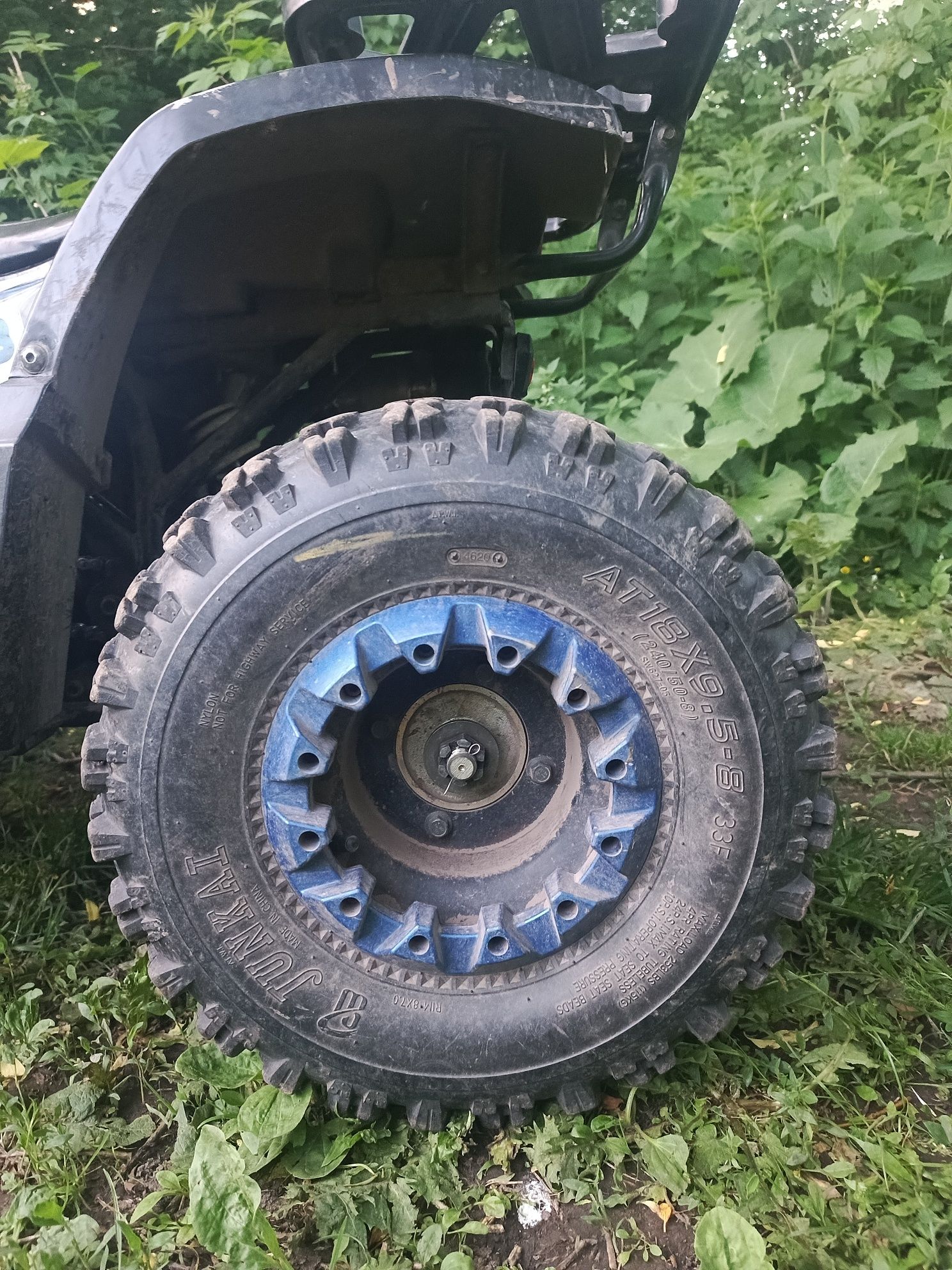 квадроцикл SPARK 125